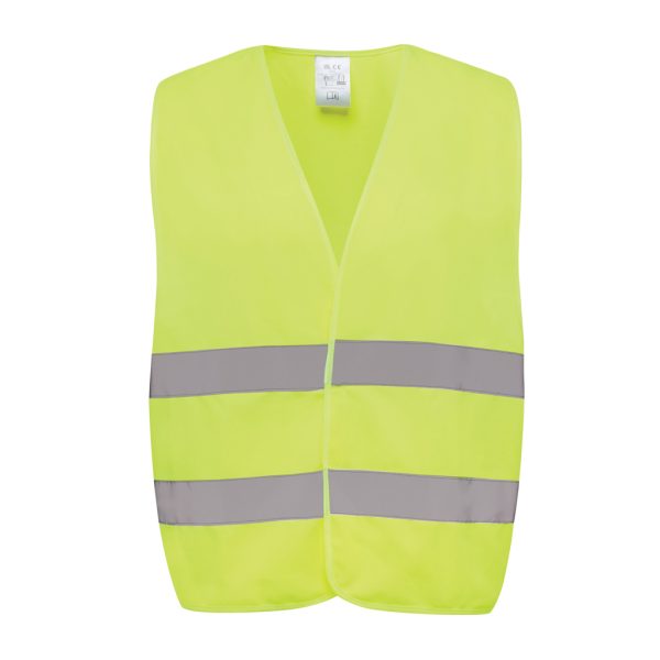 GRS recycled PET high-visibility safety vest P239.776