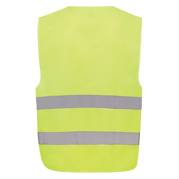 GRS recycled PET high-visibility safety vest P239.776