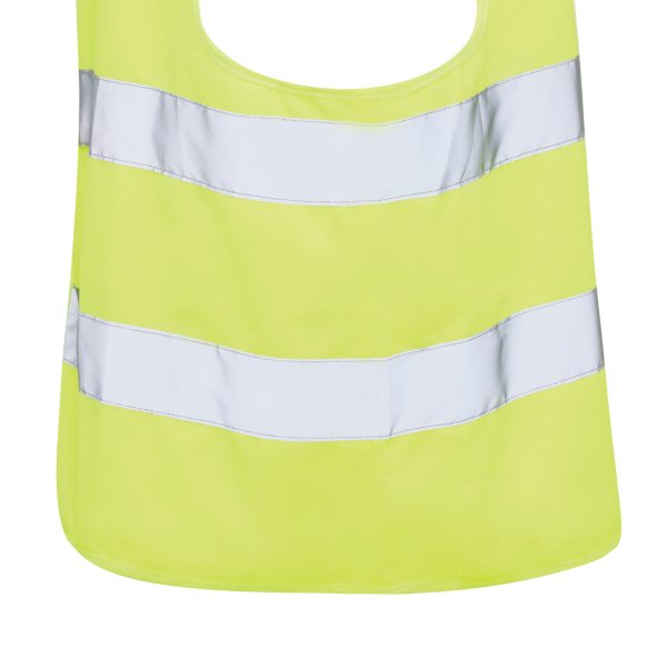 GRS recycled PET high-visibility safety vest P239.776