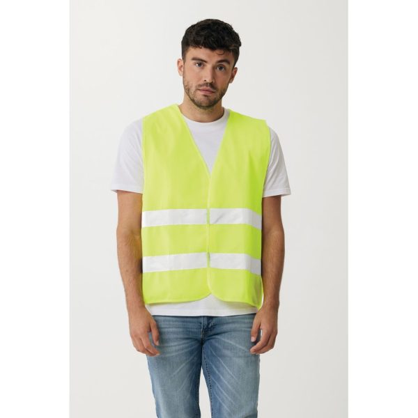 GRS recycled PET high-visibility safety vest P239.776