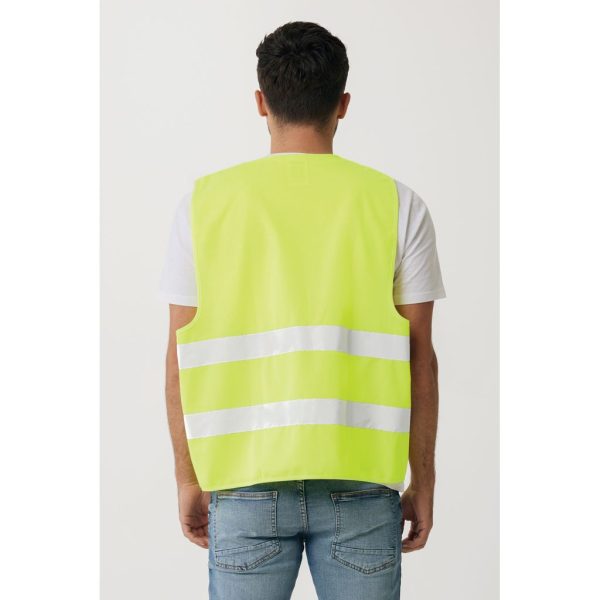 GRS recycled PET high-visibility safety vest P239.776