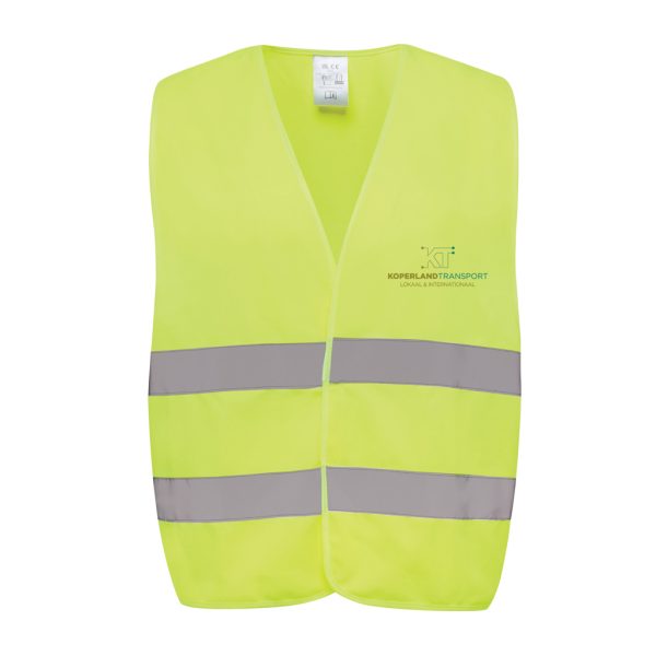 GRS recycled PET high-visibility safety vest P239.776