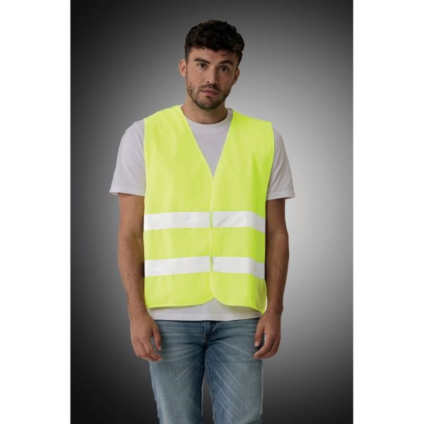 GRS recycled PET high-visibility safety vest P239.776