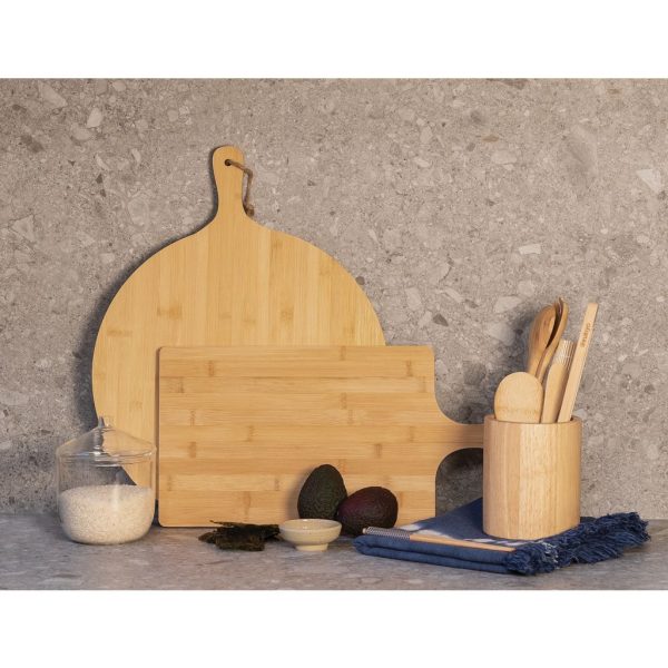 Ukiyo bamboo round serving board P261.029