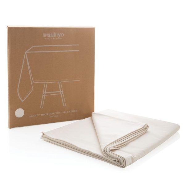 Ukiyo Aware™ 180gr rcotton table cloth 250x140cm P261.080