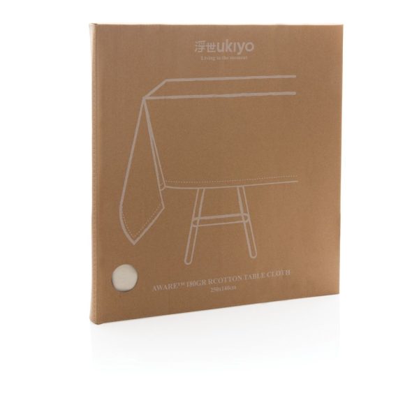 Ukiyo Aware™ 180gr rcotton table cloth 250x140cm P261.080
