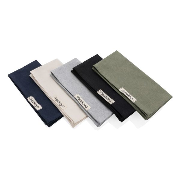 Ukiyo Aware™ 180gr rcotton table napkins 4pcs set P261.251