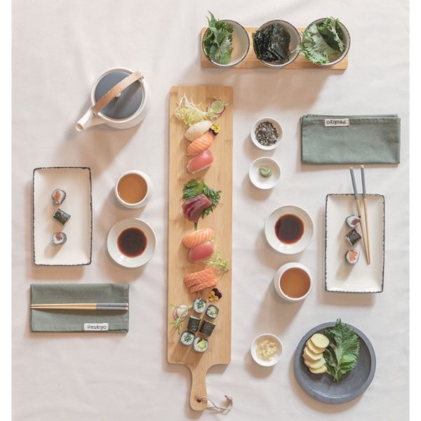 Ukiyo Aware™ 180gr rcotton table napkins 4pcs set P261.257