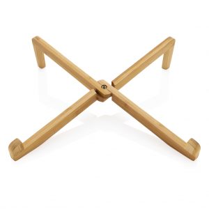 Bamboo portable laptop stand P262.019