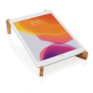 Bamboo portable laptop stand P262.019
