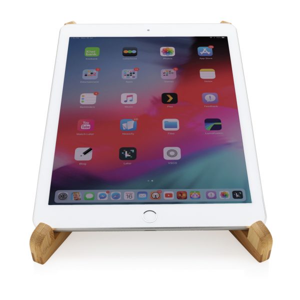 Bamboo portable laptop stand P262.019