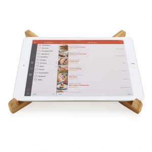 Bamboo portable laptop stand P262.019