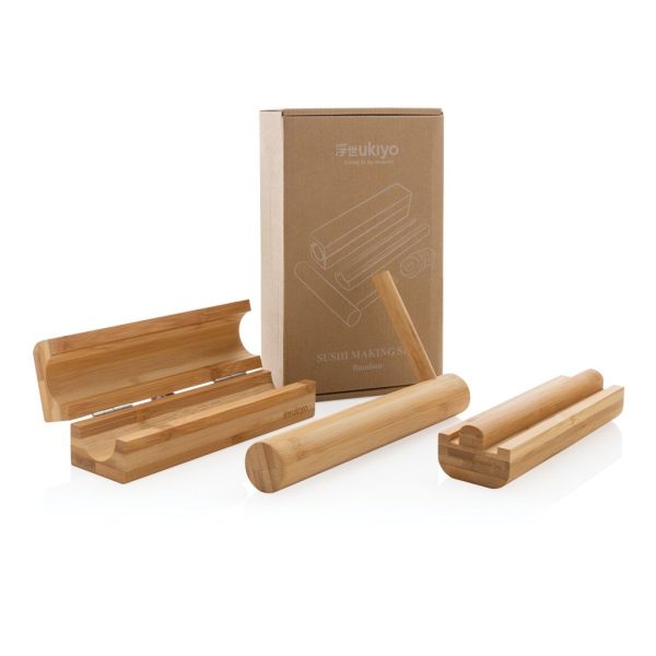 Ukiyo bamboo sushi making set P262.039