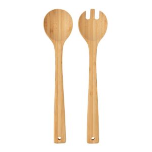 Ukiyo bamboo salad cutlery 2 pcs set P262.069