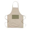 Ukiyo Aware™ 280gr rcotton deluxe apron P262.117