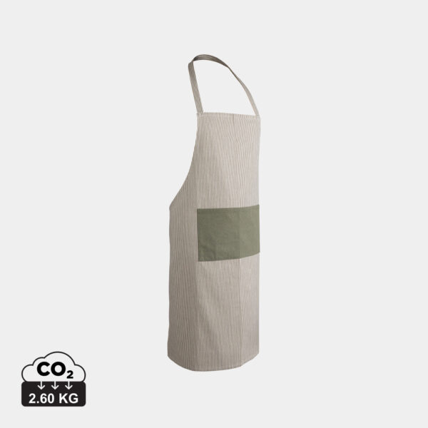 Ukiyo Aware™ 280gr rcotton deluxe apron P262.117