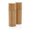 Ukiyo bamboo salt and pepper mill set P262.319