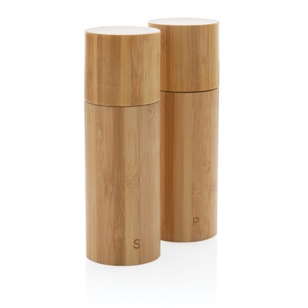 Ukiyo bamboo salt and pepper mill set P262.319