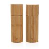 Ukiyo bamboo salt and pepper mill set P262.319