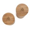 Ukiyo bamboo salt and pepper mill set P262.319