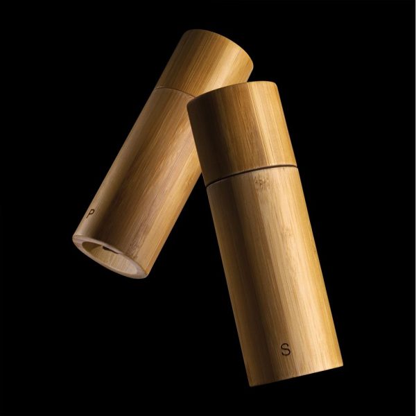 Ukiyo bamboo salt and pepper mill set P262.319