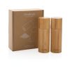 Ukiyo bamboo salt and pepper mill set P262.319