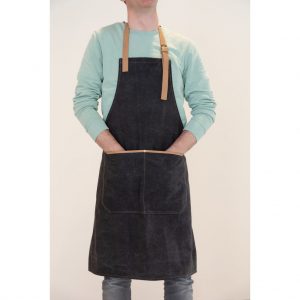 Deluxe canvas chef apron P262.821