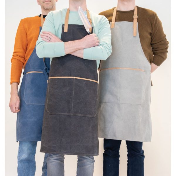 Deluxe canvas chef apron P262.825