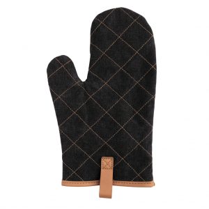 Deluxe canvas oven mitt P262.831