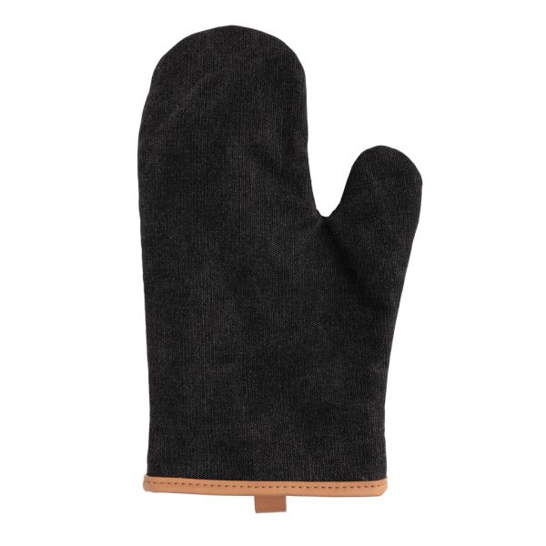 Deluxe canvas oven mitt P262.831