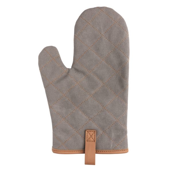 Deluxe canvas oven mitt P262.832