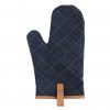 Deluxe canvas oven mitt P262.835