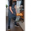 Deluxe canvas oven mitt P262.835