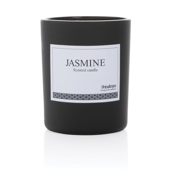 Ukiyo small scented candle in glass P262.931