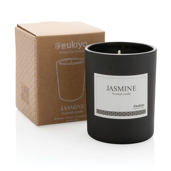 Ukiyo small scented candle in glass P262.931