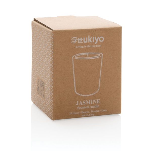 Ukiyo small scented candle in glass P262.931