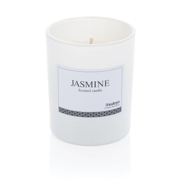 Ukiyo small scented candle in glass P262.933