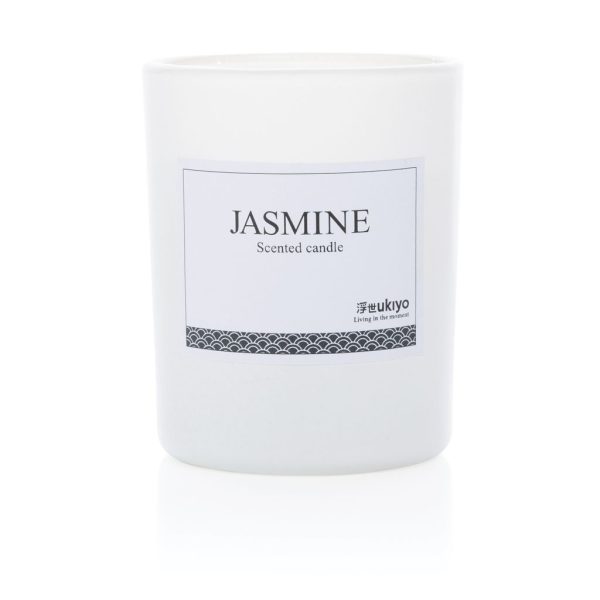 Ukiyo small scented candle in glass P262.933