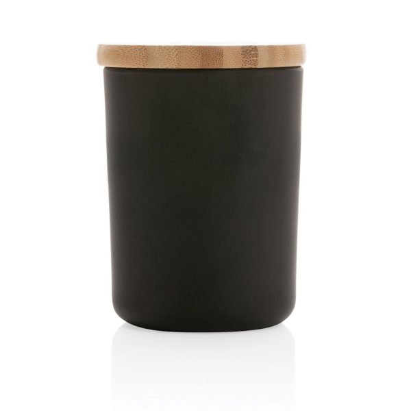 Ukiyo deluxe scented candle with bamboo lid P262.941