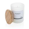 Ukiyo deluxe scented candle with bamboo lid P262.943