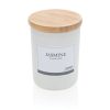 Ukiyo deluxe scented candle with bamboo lid P262.943