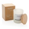 Ukiyo deluxe scented candle with bamboo lid P262.943