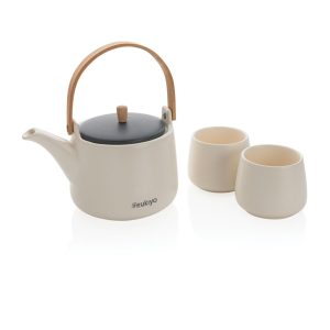 Ukiyo tea pot set with cups P263.043
