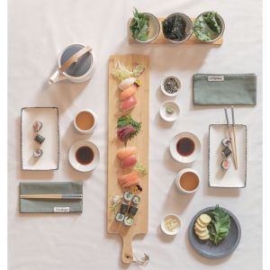 Ukiyo sushi dinner set for two P263.071