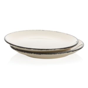 Ukiyo dinner plate set of 2 P263.081