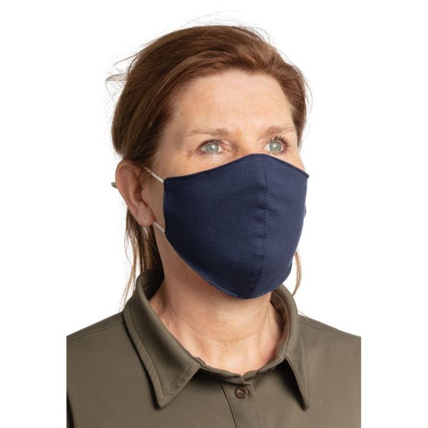 Reusable 2-ply cotton face mask P265.895