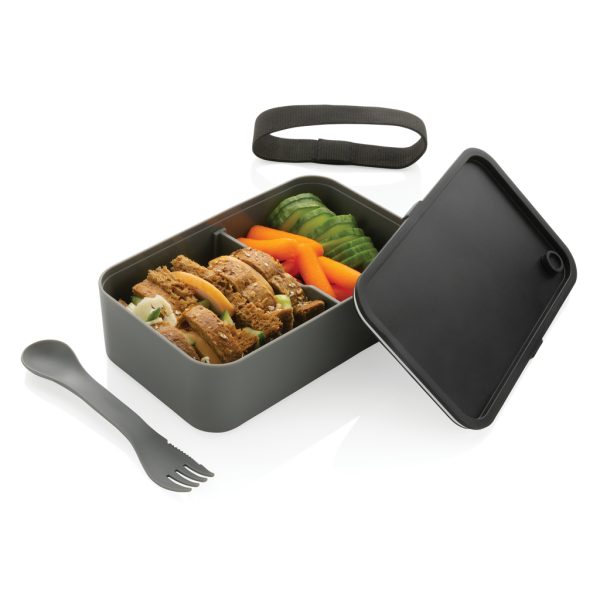 GRS RPP lunch box with spork P269.052