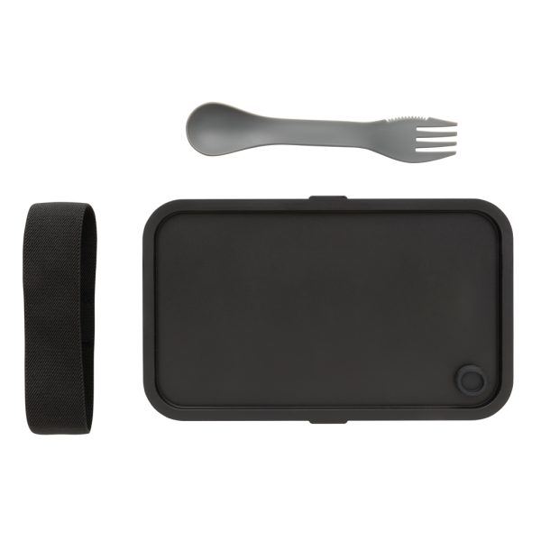 GRS RPP lunch box with spork P269.052