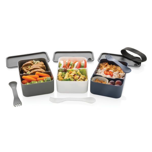 GRS RPP lunch box with spork P269.052