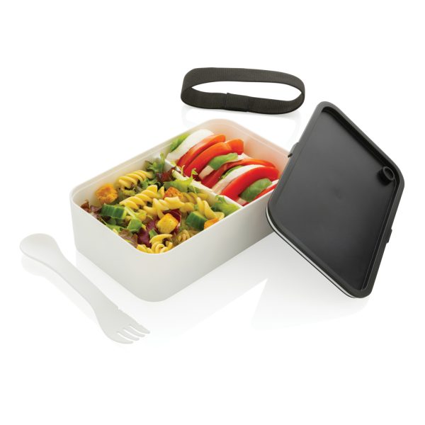 GRS RPP lunch box with spork P269.053